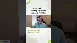 What Bidding Strategy to Use on Standard Shopping? 