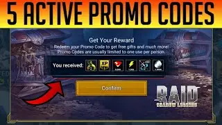 ⚠️Upd⚠️RAID SHADOW LEGENDS PROMO CODES 2024 - RAID SHADOW LEGENDS CODES 2024 - RAID PROMO CODES