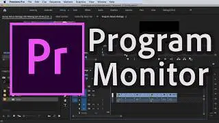 How to Use Program Monitor in Premiere Pro CC 2020