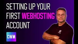 Setting Up First Web Hosting Account