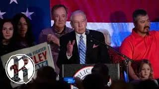 Chuck Grassley gives acceptance speech in US Senate win