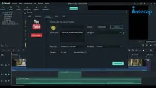 Exportar proyecto final en filmora 9