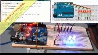 Arduino Led Control | Led control by PWM with code