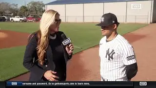 Jasson Domínguez breaks down spring training emotions & 2025 expectations