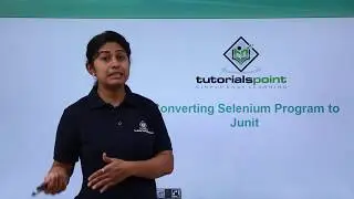 Junit - Converting Selenium Program