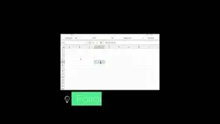 Do you know how to enter the current date in Excel? 🤔| ExcelWizards7 