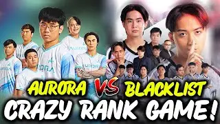 WOW😲 Aurora Meets Blacklist in a Rank Game | AURORA vs BLACKLIST