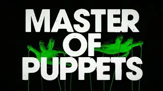 Metallica: Master of Puppets (Official Lyric Video)