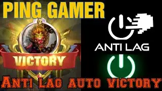 Config ML Anti Lag 60FPs Super Responsif + Ping Booster Patch Mobile Legends Auto victory