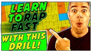 Learn How To Rap Fast in 10 Minutes! | Rap Flow Tutorial