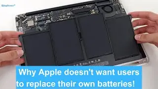 Why Apple doesn't want users to replace their own batteries.