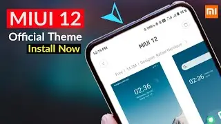 MIUI 12 Theme !! MIUI 12 Theme install in MIUI 11 !! 🔥🔥🔥
