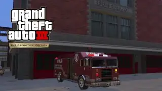 Trying GTA 3 firefighter missions again (DEFINITIVE EDITION)