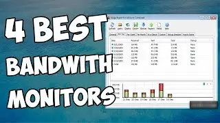 4 best Bandwidth monitors for Windows in 2024