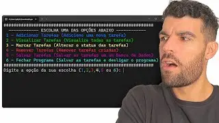 Avaliei 3 Projetos Python - Gerenciador de Tarefas Python!