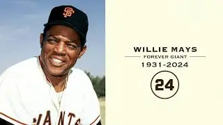 Giants broadcast team acknowledges death of Willie Mays | ESPN MLB