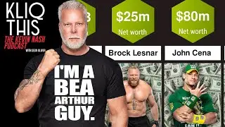 Kevin Nash on Pro Wrestler Net Worths