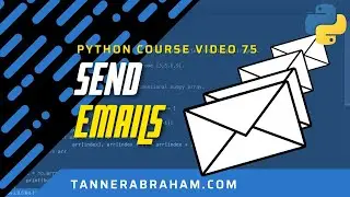 Send Emails in Python with SMTPlib