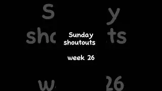 Sunday shoutouts week 26 #lego #ninjago #shorts #legosets #minifigures #legominifigures