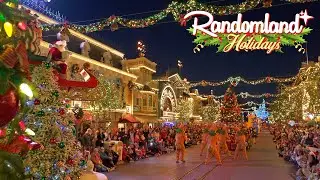 Disneyland's Christmas magic, one last time for the holidays!