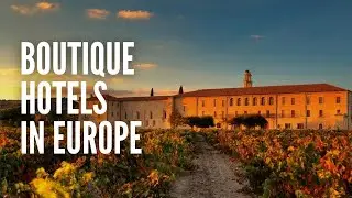 10 Charming Boutique Hotels from Europe You Need to Book Right Now
