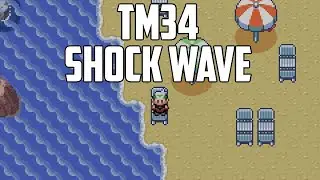 Where to Find TM34 Shock Wave - Pokémon Emerald