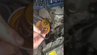Замена термостата на Mitsubishi Cedia Cs2a