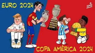 A review on Euro 2024 and Copa América 2024 videos. 🏆🎥