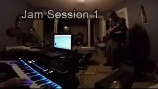 Jam sesion 1 with ambient intro