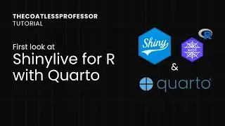 Creating a Serverless R Shiny App using Quarto with R Shinylive (Include method)