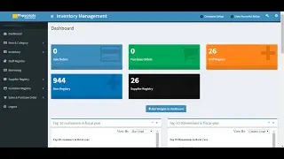 Inventory Stock Management System