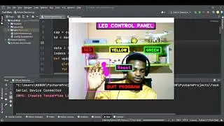 Control Traffic Lights Using Hand Detection | OpenCV Project | Python Hub