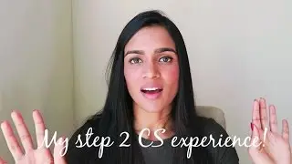 USMLE step 2 CS exam experience!