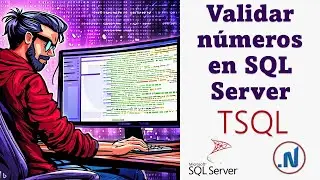 Validar números en TSQL - SQL Server con ISNUMERIC