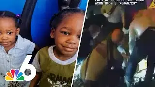 'She just jumped down': New 911 call captures moment twins' mom jumps off I-95 overpass