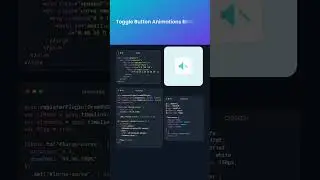 Toggle Button Animation | 