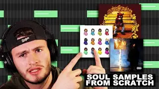 Go To Chord Progressions For Making Soul Samples: Soul Theory Episode 1