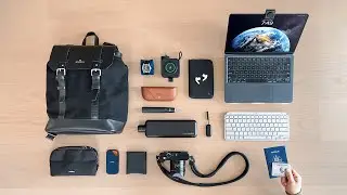 My Premium Tech & Essentials to Travel Well (after 500+ flights)