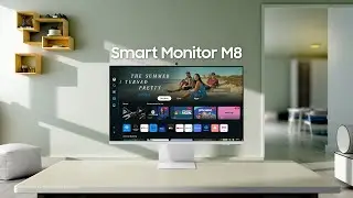 Smart Monitor M8: Official Introduction I Samsung