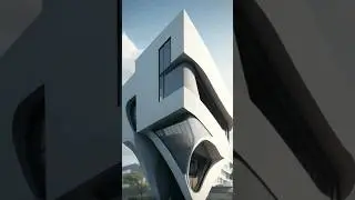 Ai Modern building design in architecture #modernbuilding #architecture #exteriordesign #viral