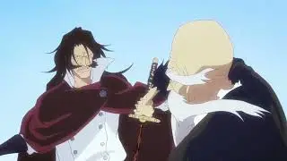 SHIGEKUNI GENRYUSAI YAMAMOTO VS Juha Bach (Yhwach) fight scene / Bleach Thousand Year Blood War