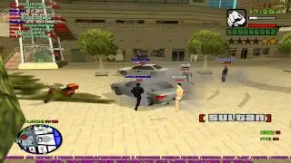 GTA San Andreas Multiplayer (03) "Seguindo, Matando e Morrendo"