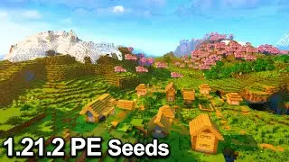 TOP 3 BEST MINECRAFT 1.21.21 PE SEEDS BEDROCK! (Seeds Minecraft 1.21.21 Bedrock)