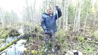 Установка капканов 