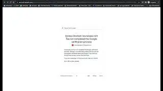 Access blocked: App has not completed the Google verification process || Fixed