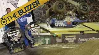 Watch the first ever front flip in Monster Jam history | @TheBuzzer | FOX SPORTS