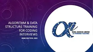 HKML EduTech - Algorithm & Data Structure - Training for Coding Interviews