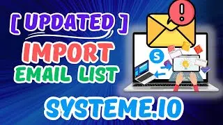 How to Import Email Contacts List to Systeme.io (Step by Step)