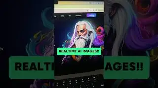 Sneak preview of Leonardo AI's Realtime Gen! #ai #leonardoai #aiart #texttoimage #aiimagegenerator