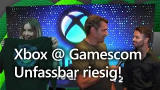 Gamescom 2024 - Alle Highlights der Xbox Fläche 💚🎮